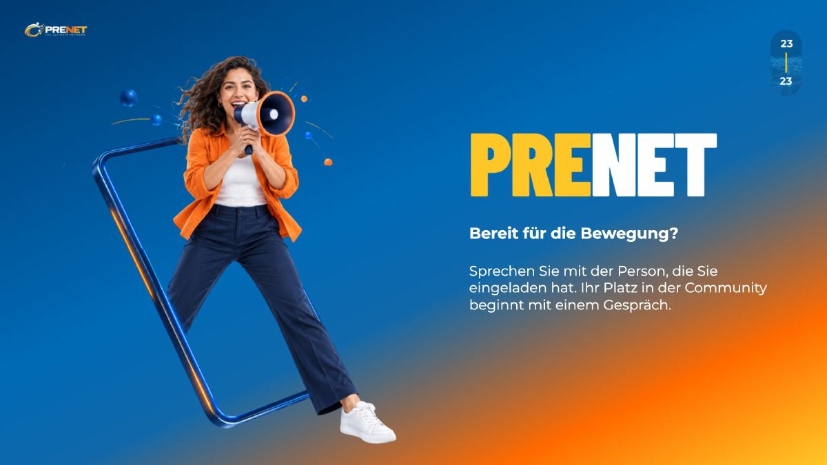 PreNet – Bereit für die Bewegung?